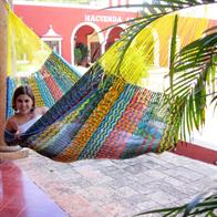 Mexican Hammock in Robust and Strong Nylon