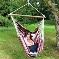 Strong hammock chair. 