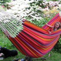 Gigantic fabric hammock 5,6 x 2,4 meter.