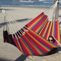 Formosa hammock in rainbow colors. No. FM160