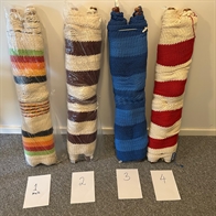 Deco Park hammock with speader bars - NICA double hammock. No. 22