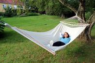 Casuel Hammock with 140 cm wooden sticks