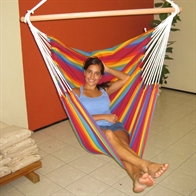 Hammock chair in 100% Quality cotton with the most beautiful colors.